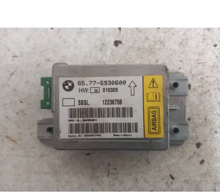 BMW 7 E65 E66 Airbag control unit/module 6930600 12236759 6010305