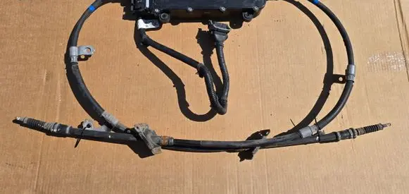 Hyundai Santa Fe Hand brake/parking brake motor 597002W800