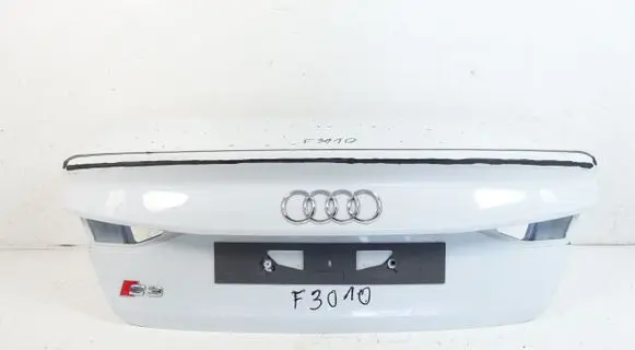 Audi A3 8Y Truck tailgate 