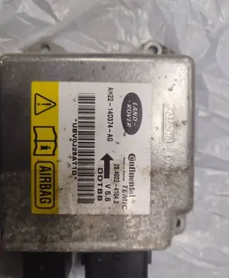 Land Rover Range Rover Sport L320 Airbag control unit/module AH2214D374AG 28402241043 UBV0J29AT10