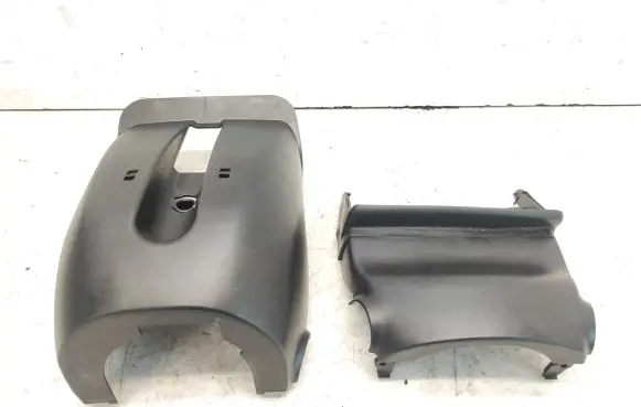 Steering wheel column trim