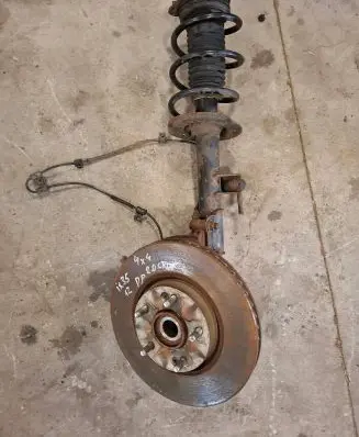 Hyundai ix35 Front shock absorber/damper 546602Y201