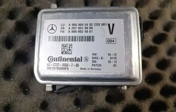 Mercedes-Benz Sprinter W906 Windshield/windscreen camera A9069005402