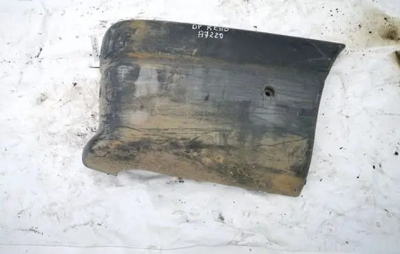 Renault Master II Rear bumper corner part panel trim 7700352124