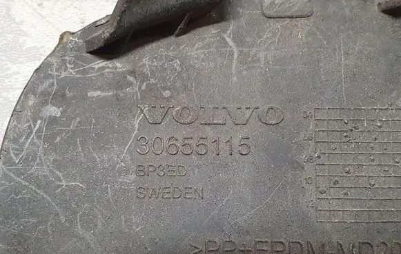 Volvo S80 Front tow hook cap/cover 30655115