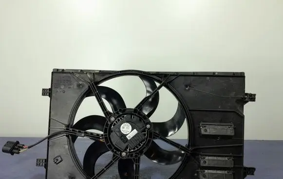 Audi Q2 - Electric radiator cooling fan 5Q0121205BD