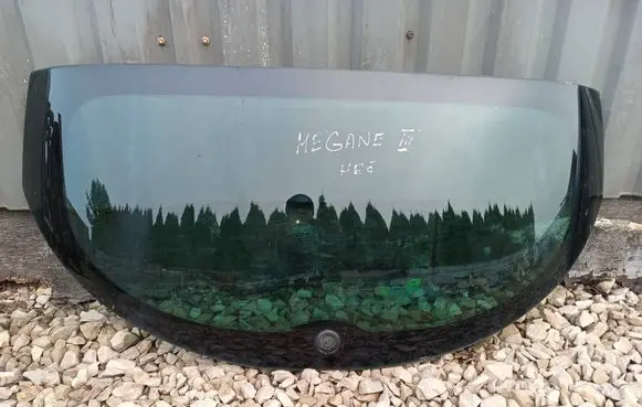 Renault Megane III Loading door trunk window/glass 
