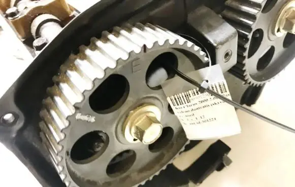 Camshaft pulley/ VANOS