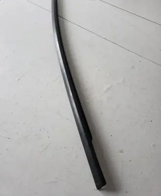 Opel Grandland X Rubber seal rear door window/glass 9814857780