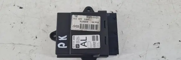 Opel Signum Door central lock control unit/module 13111456