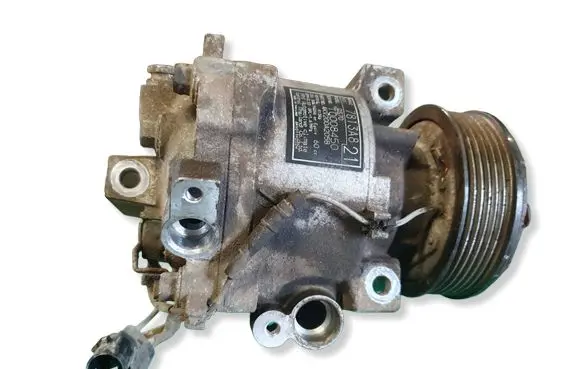Mitsubishi ASX Air conditioning (A/C) compressor (pump) 7813A821 AKV200A205B T0008450