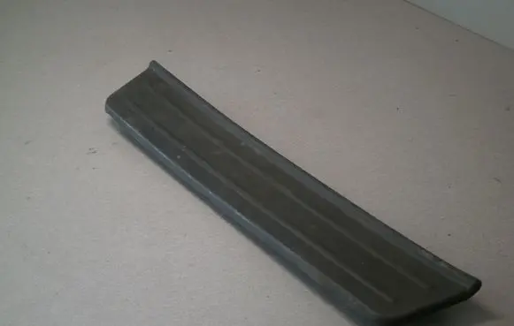 Hyundai Tucson JM Rear sill trim cover 858782E000