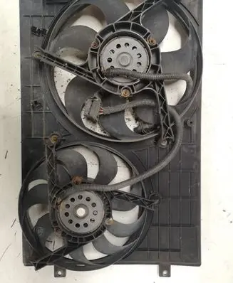Skoda Fabia Mk1 (6Y) Fan set 6Q0121207A