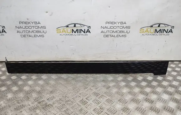 Peugeot Traveller Sliding door trim (molding) 9808384180