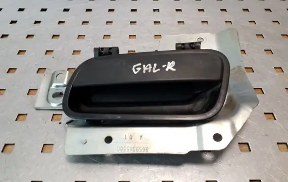 Citroen Berlingo Sliding door interior handle 96593439
