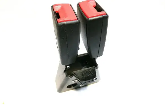 Audi Q7 4L Middle seatbelt buckle (rear) 4L0857739G