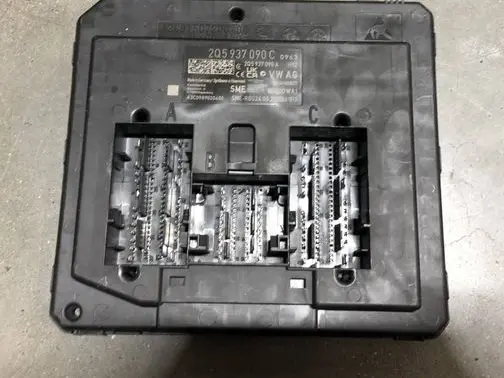 Volkswagen Caddy Other control units/modules 2Q5937090C