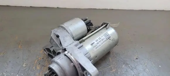 Skoda Fabia Mk2 (5J) Starter motor 02T911024N 170315 D6GS12M