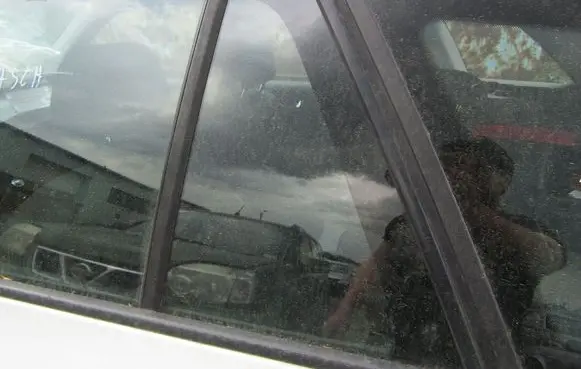 Skoda Fabia Mk3 (NJ) Rear side window 