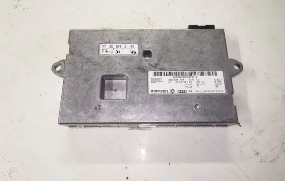 Audi A6 S6 C6 4F MMI control unit 4E0035729 4F0910730 4F0910730F
