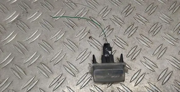 Toyota Verso Number plate light