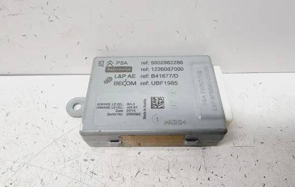 Citroen C4 Grand Picasso Seat control module 9802982280