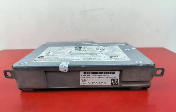 BMW X1 U11 Navigation unit CD/DVD player 5A73E74