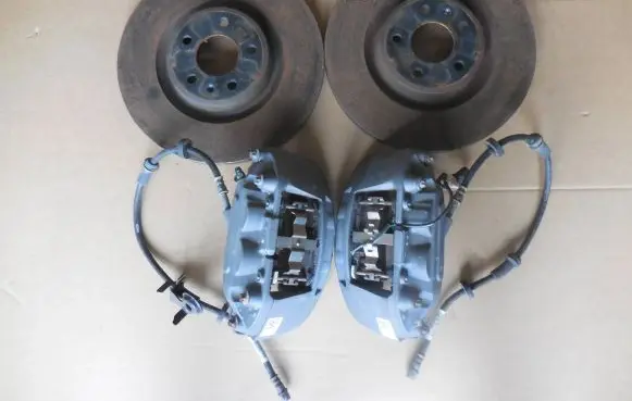 Audi A7 S7 4G Front brake disc 4G0615301M