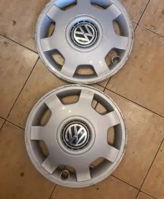 Volkswagen Polo IV 9N3 R14 wheel hub/cap/trim 6N0601147A 184004
