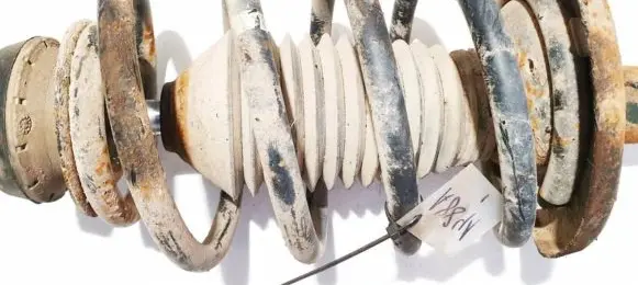 Seat Alhambra (Mk1) Front coil spring