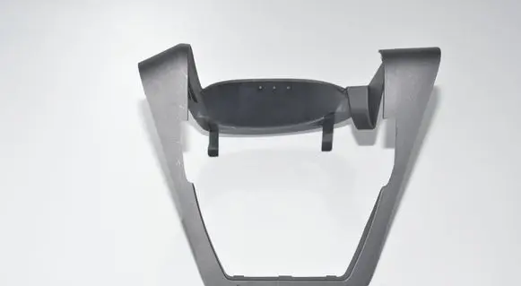Steering wheel column trim