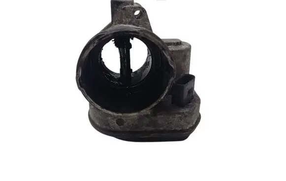 Volkswagen Polo IV 9N3 Throttle valve 987061618