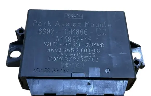 Ford Transit Parking PDC control unit/module 6G9215K866CC A11882818