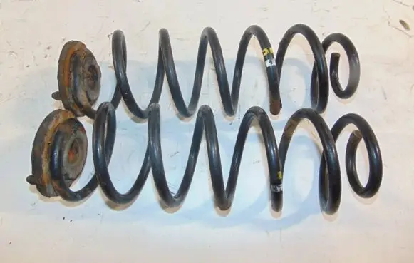 Volkswagen Golf V Rear coil spring 1K0511115BD