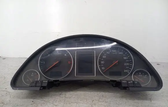 Audi A4 S4 B6 8E 8H Speedometer (instrument cluster) 