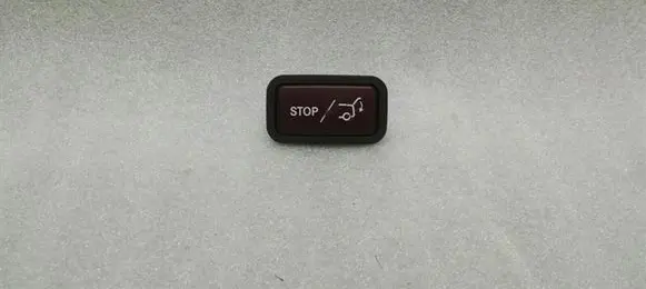 Mercedes-Benz GL X166 Tailgate/boot open switch button A2128210651
