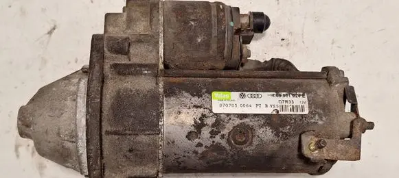 Audi A4 S4 B6 8E 8H Starter motor D7R33 068911024E 0707050064