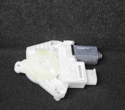 Front door window regulator motor