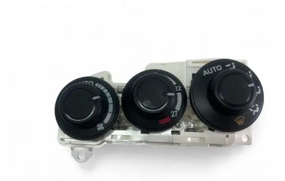 Interior fan control switch