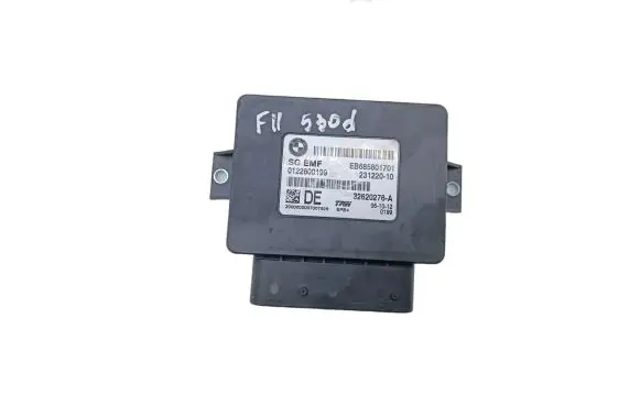 BMW 5 F10 F11 Hand brake control module EB685801701 685801701 23122010