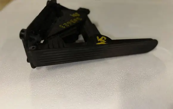 Smart ForTwo I Accelerator throttle pedal 287004212 0280752254 Q0002245V019000000