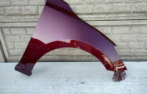 Mazda 2 Front wheel arch liner splash guards PPMZAII