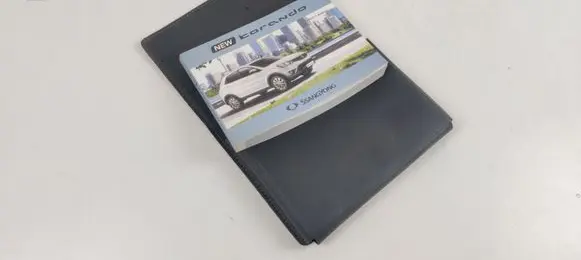 SsangYong Korando User manual