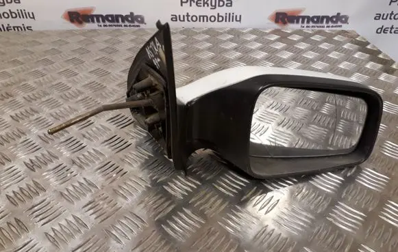 Manual wing mirror