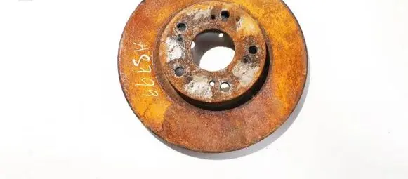 Honda Civic Front brake disc ventiliuojamas