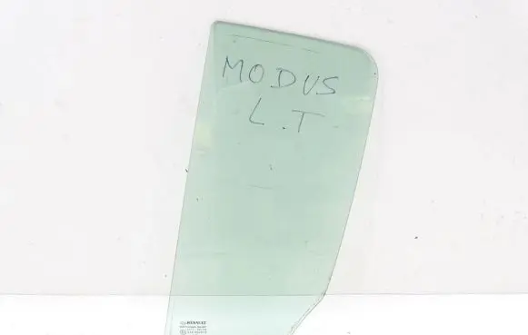 Renault Modus Rear door window glass