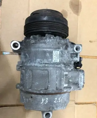 BMW X3 E83 Air conditioning (A/C) compressor (pump) 4672208027 04F33931 7SBU16C