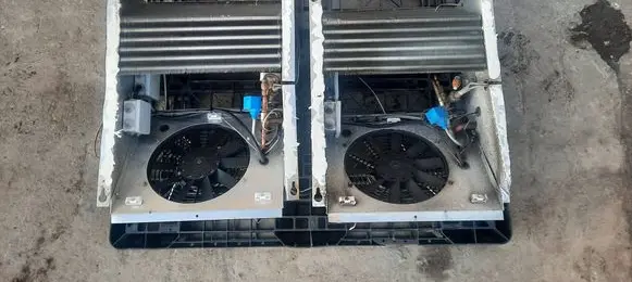 Renault Master III A/C cooling radiator (condenser) W746177 03126536B BC702150