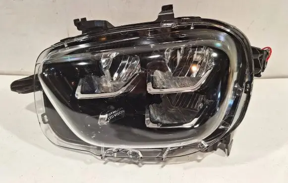 Citroen C3 Headlight/headlamp 9836267180