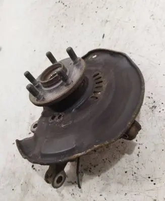 Toyota Verso-S Front wheel hub spindle knuckle